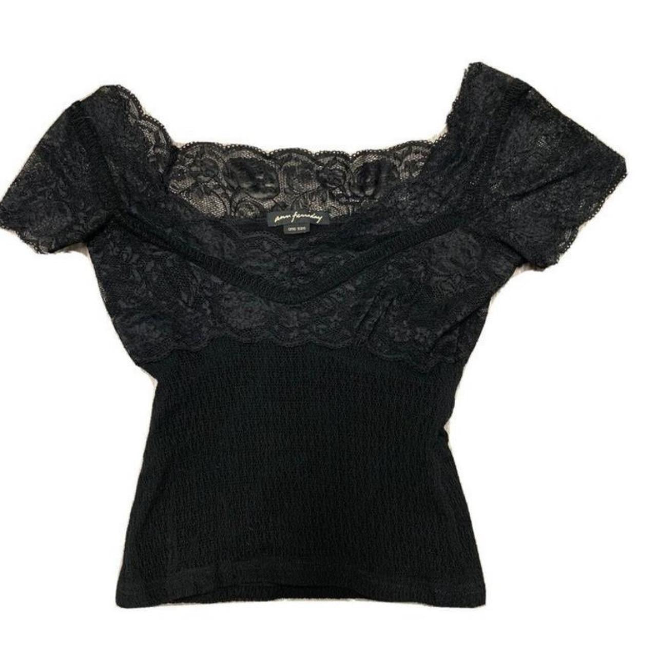 Ann Ferriday Lace Blouse
