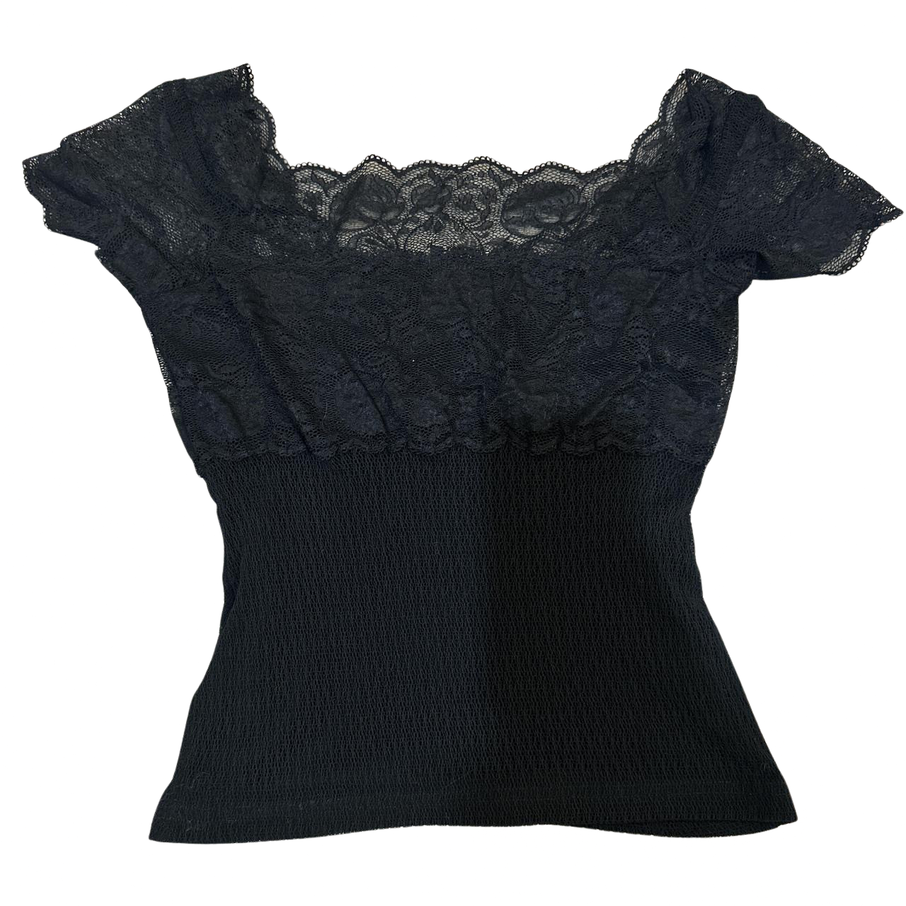 Ann Ferriday Lace Blouse